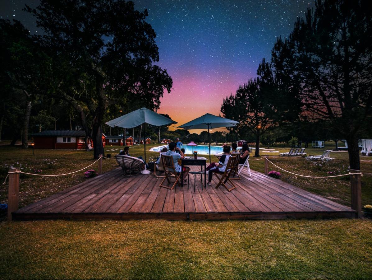 Chalet do Lago Montargil Extérieur photo